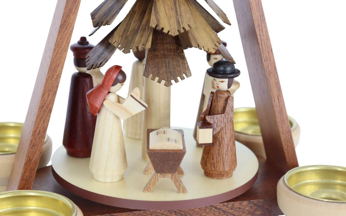 Christmas Nativity Pyramid, 29 cm by Müller Kleinkunst