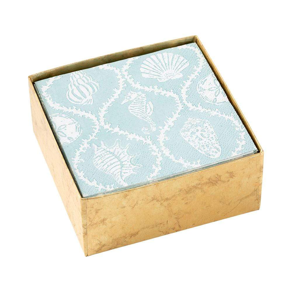 Seychelles Aqua Cocktail Napkins