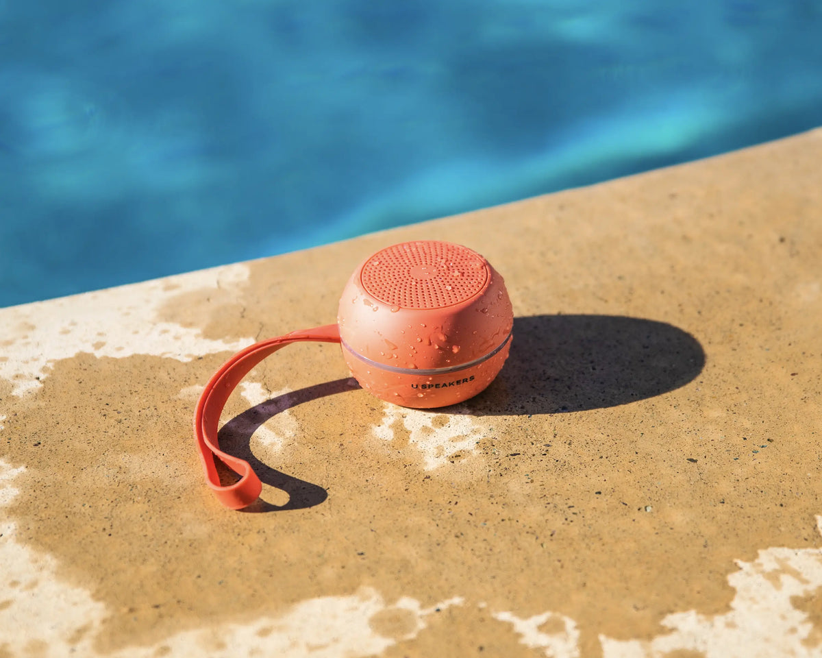 U Hydro Outdoor Wireless Speaker (Blood Orange)