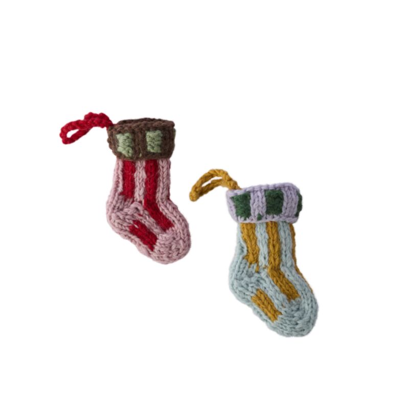 Tiny Stocking Ornament
