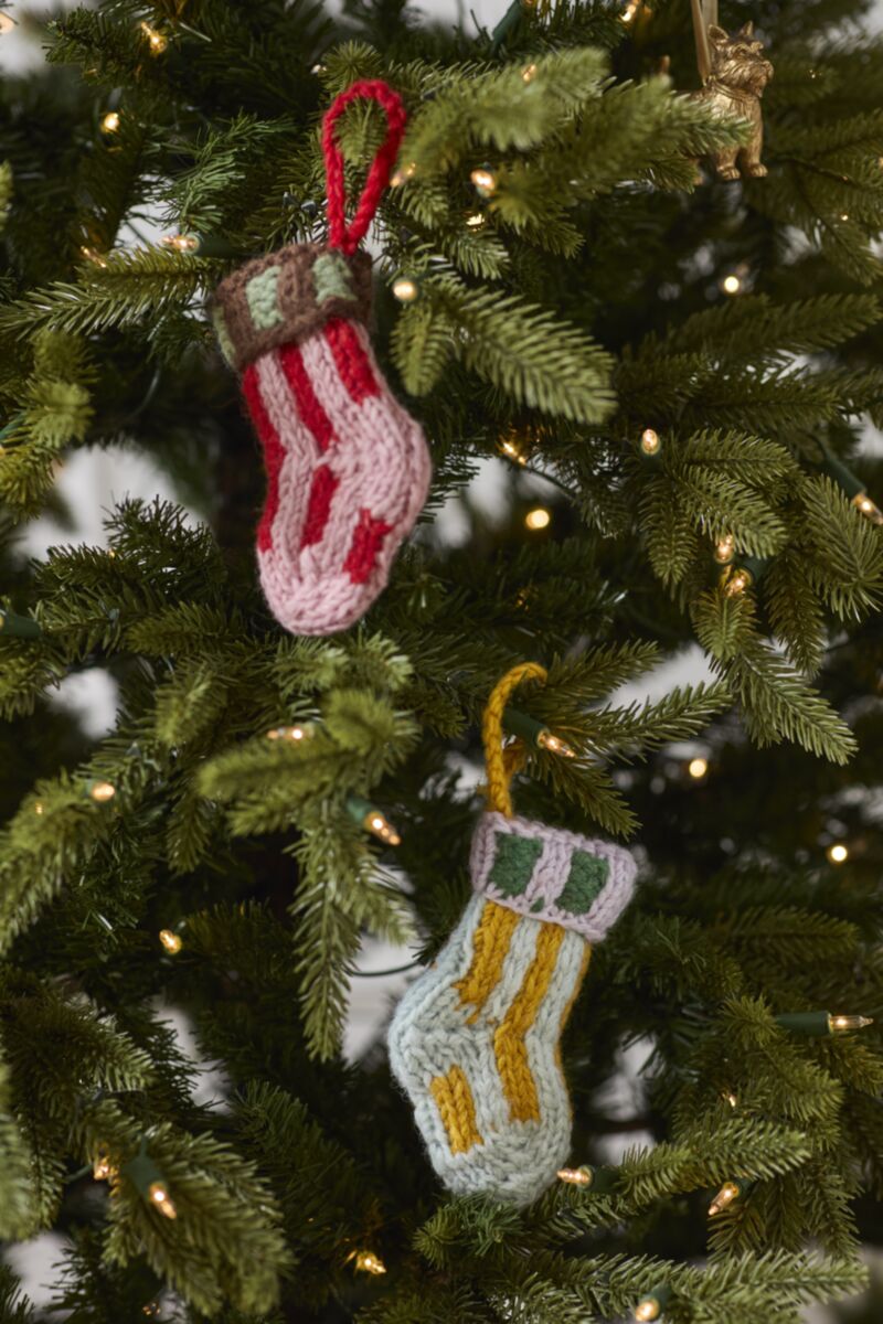 Tiny Stocking Ornament