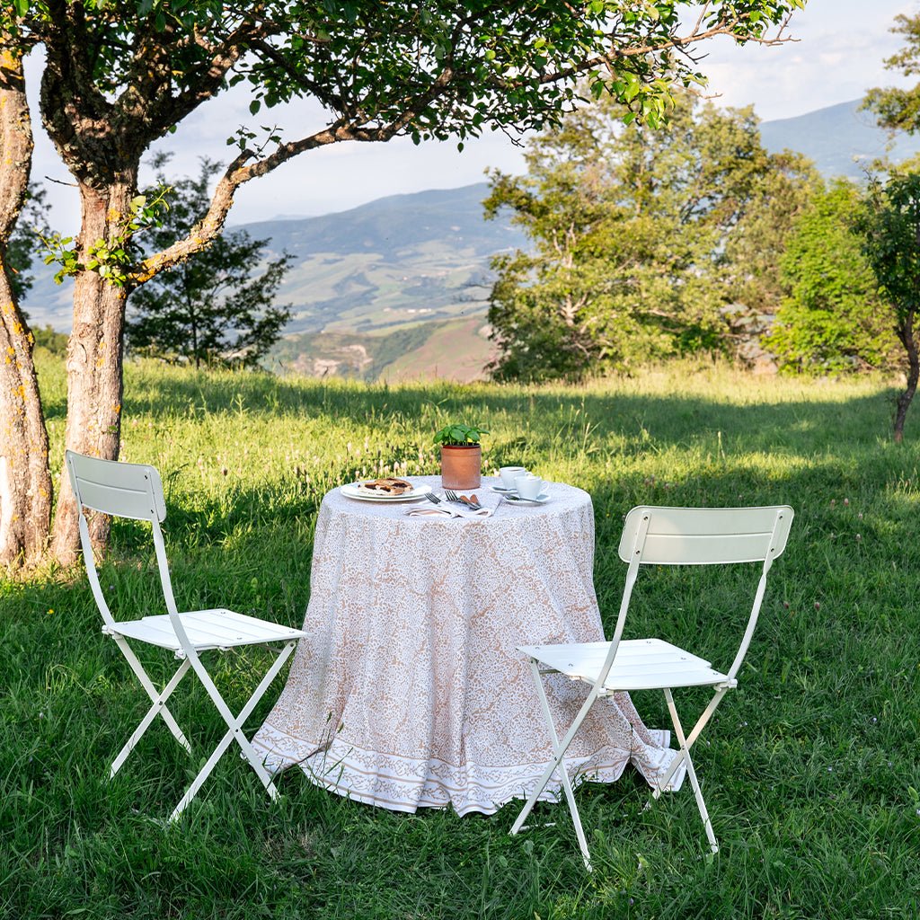 Tapestry Tuscan Wheat Tablecloth
